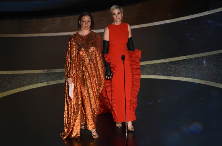 Ceremonia. Los Oscar registraron la audiencia televisiva más baja de su historia, 23,6 millones de personas en Estados Unidos. (AP)