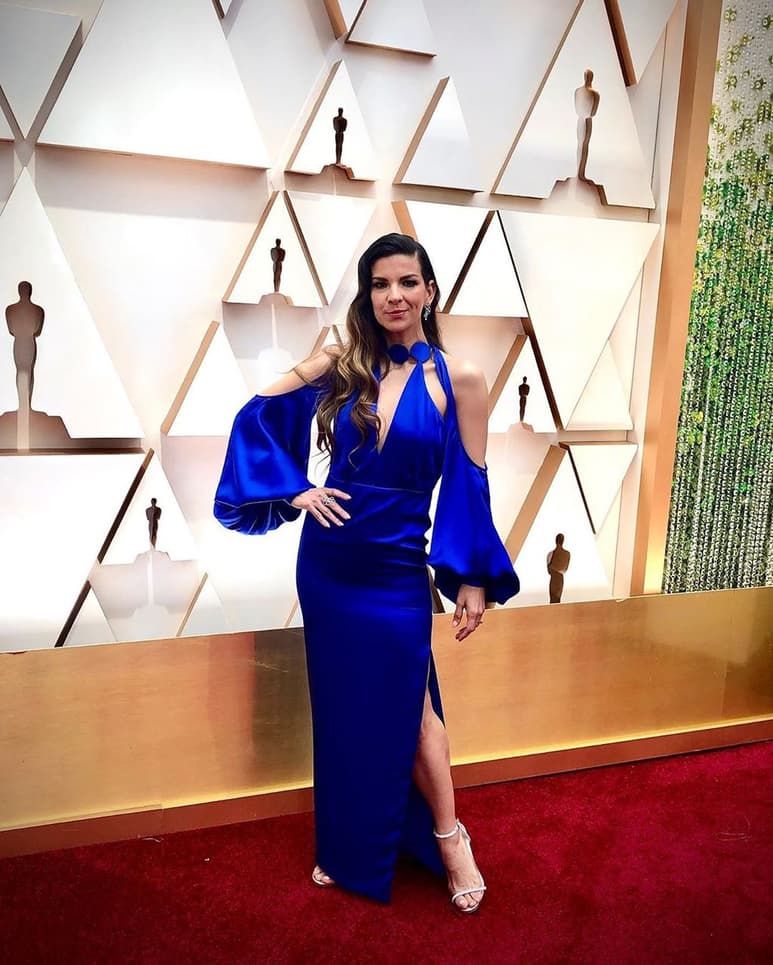 Trabajadora. Después de su actuación en el Oscar, se reintegra al musical Hoy no me puedo levantar. (ESPECIAL)