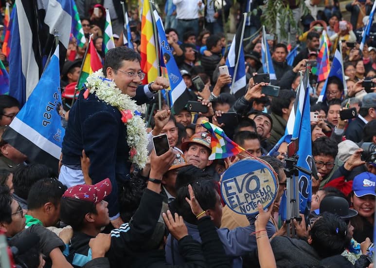 Se formó una misión de observación electoral que seguirá de cerca las elecciones de Bolivia. (EFE)