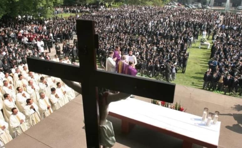 La CNDH solicitó a la Secretaría de Seguridad y Protección Ciudadana (SSPC) brindar protección a las mujeres que habrían sido víctimas de ataques sexuales por parte de la congregación religiosa en una escuela de Quintana Roo. (EL UNIVERSAL)