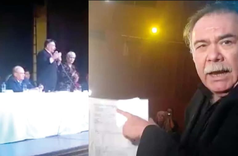 Asegura que lo admiraba como actor. (INTERNET)