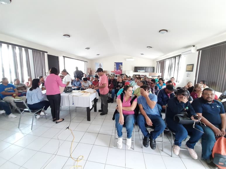 En San Pedro ya se alistan para las bodas comunitarias del 14. (EL SIGLO DE TORREÓN)