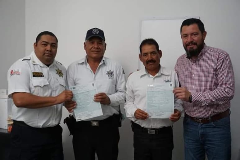 Ayuntamiento dio facilidades a elementos para asistir a clases. (CORTESÍA) 