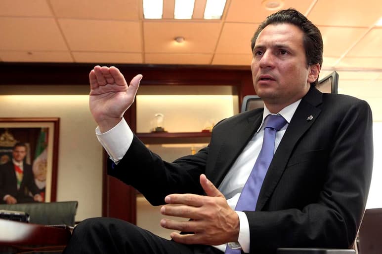 Lozoya Austin, señala la Policía Nacional española, 'había urdido junto a algunos familiares un sistema para defraudar dinero público'. (ARCHIVO)