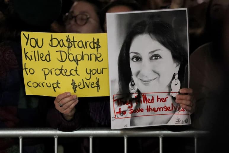 La Justicia francesa anunció que ha abierto una investigación de los negocios en Francia de los sospechosos de haber desempeñado un rol en el asesinato de la periodista maltesa Daphne Caruana Galizia. (ARCHIVO)
