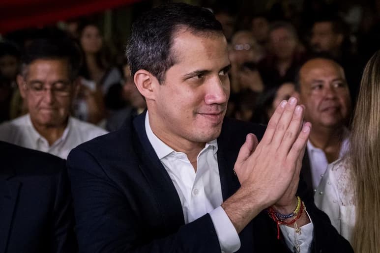 Guaidó, a quien más de 50 países reconocen como presidente interino de Venezuela, regresó a Caracas. (EFE)