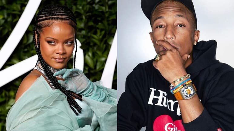 Luego de cuatro años ausente en el mundo discográfico, la cantante nacida en Barbados, Rihanna, trabaja en su nuevo álbum en colaboración con Pharrell Williams. (ARCHIVO/INSTAGRAM)