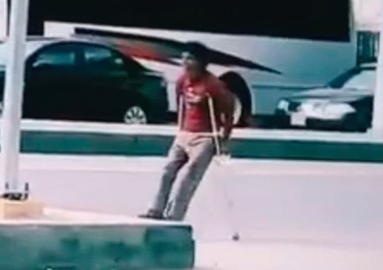 Video compartido en Facebook. (CAPTURA)