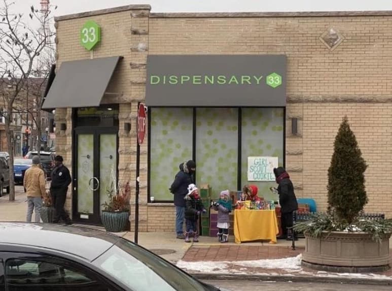 El suceso ocurrió en Chicago. (CAPTURA)