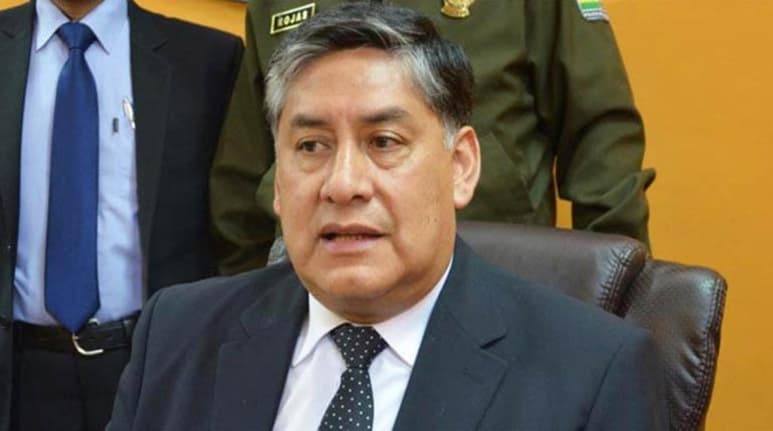 Denuncias en contra del fiscal Juan Lanchipa (foto) están basadas en la cercanía con el expresidente boliviano Evo Morales. (ARCHIVO)