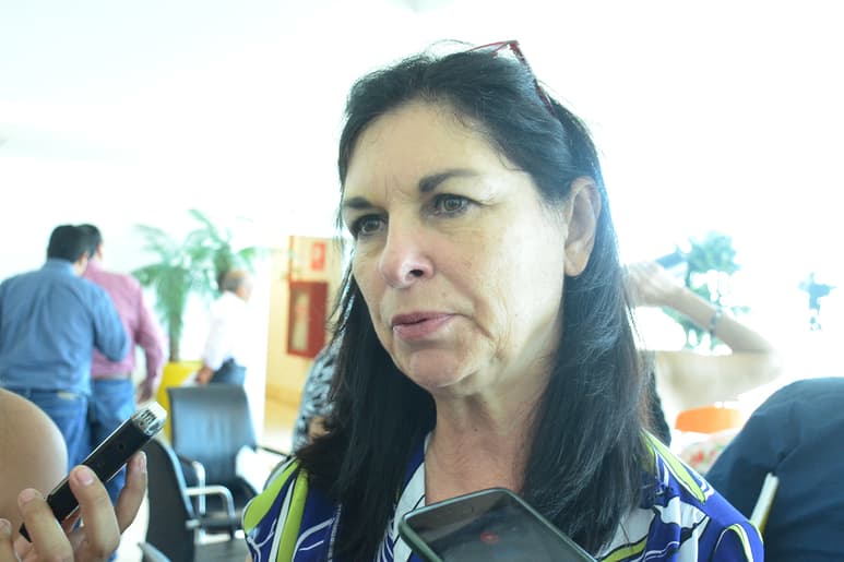 La tesorera municipal, Mayela Ramírez, dijo que confían en que las autoridades estatales aprueben la extensión del plazo fijado. (EL SIGLO DE TORREÓN)