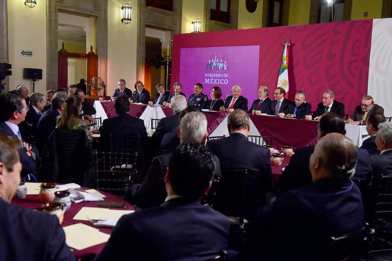 Aseguró que hay respaldo de empresarios a su intención de rifar el avión presidencial. (NOTIMEX)