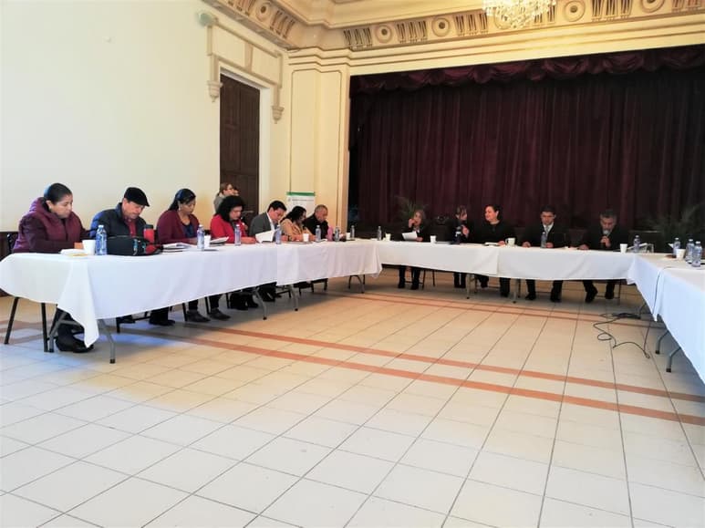 La discusión ya estaba cantada con la aprobación por mayoría de los estados financieros del último bimestre de 2019 y de la cuenta pública. (VIRGINIA HERNÁNDEZ)