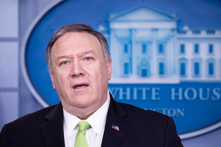 Pompeo la calificó como 'escandalosa' y dijo que 'confirma el implacable sesgo anti-Israel tan frecuente en la Organización de las Naciones Unidas. (ARCHIVO)