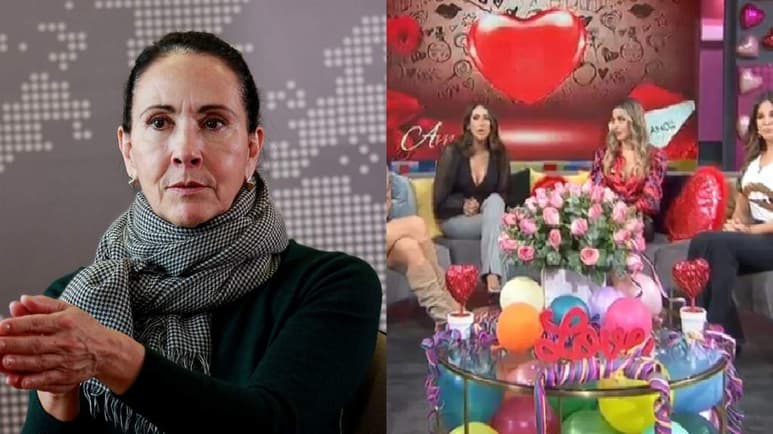 La actriz Blanca Guerra se retiró del programa Cuéntamelo Ya! cuando estaba a punto de salir al aire. (ARCHIVO/ESPECIAL)