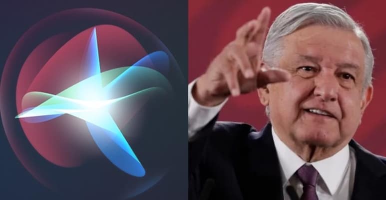 Internautas comparten en la red sus resultados con Siri al preguntarle sobre 'El Cacas' (ESPECIAL)