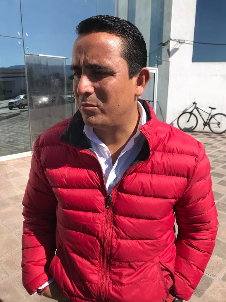 Marcos Amador Garza señaló que no quiso hacer pública esta demanda por ser una situación personal y no tener relación con la administración pública. (EL SIGLO COAHUILA)