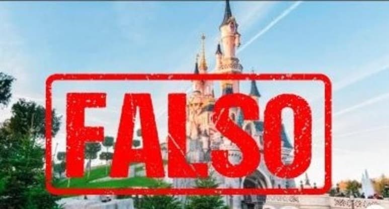 La noticia falsa sobre la nueva sede del parque de diversiones se hizo viral este jueves. (ESPECIAL)