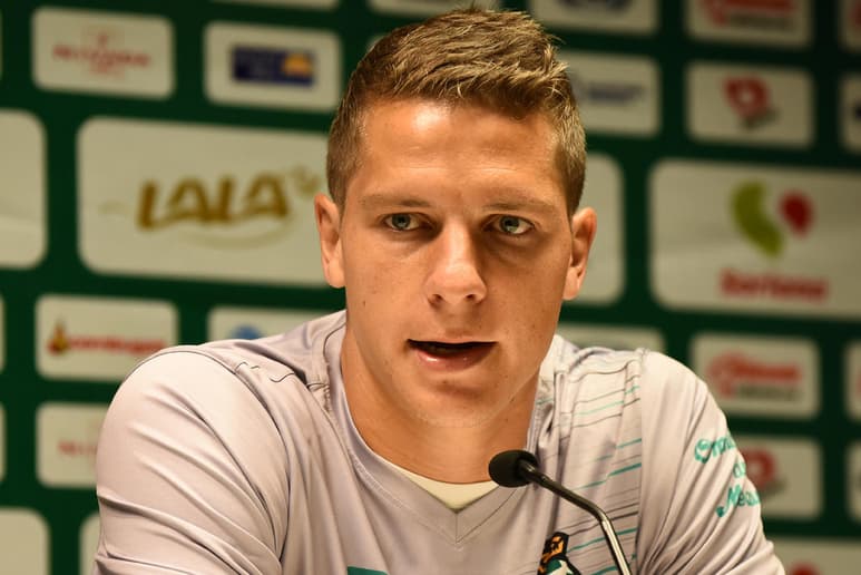 El delantero de Santos Laguna explicó que al ser los felinos un rival que siempre está en liguilla y que está muy cerca en cuanto a la puntuación, el derrotarlos caerá muy bien para el ánimo del equipo.
(ARCHIVO)