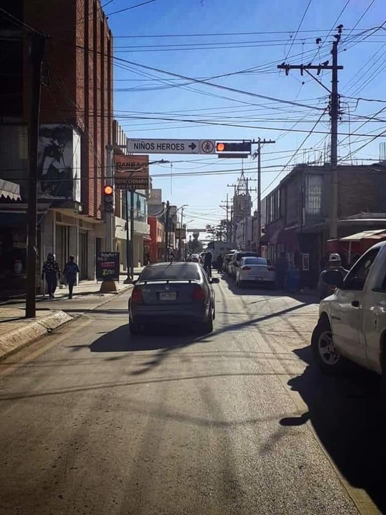 Son 10 semáforos los que presentaban fallas en el municipio de Matamoros desde el año pasado. (EL SIGLO DE TORREÓN)