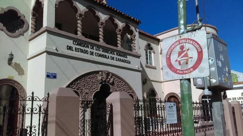 La Comisión de Derechos Humanos de Coahuila emitió una recomendación para llevar a cabo las investigaciones necesarias, ubicar a los responsables y establecer las sanciones correspondientes. (ARCHIVO)