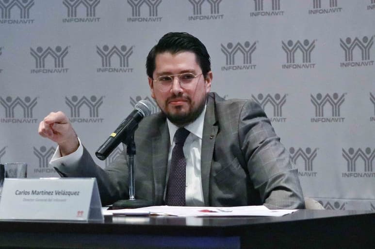 El director general del Infonavit tampoco abundó sobre por qué no se le devolvió el dinero recuperado al instituto. (ARCHIVO)