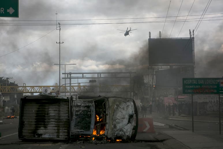 Hubo uso letal de la fuerza por parte de policías. (ARCHIVO)