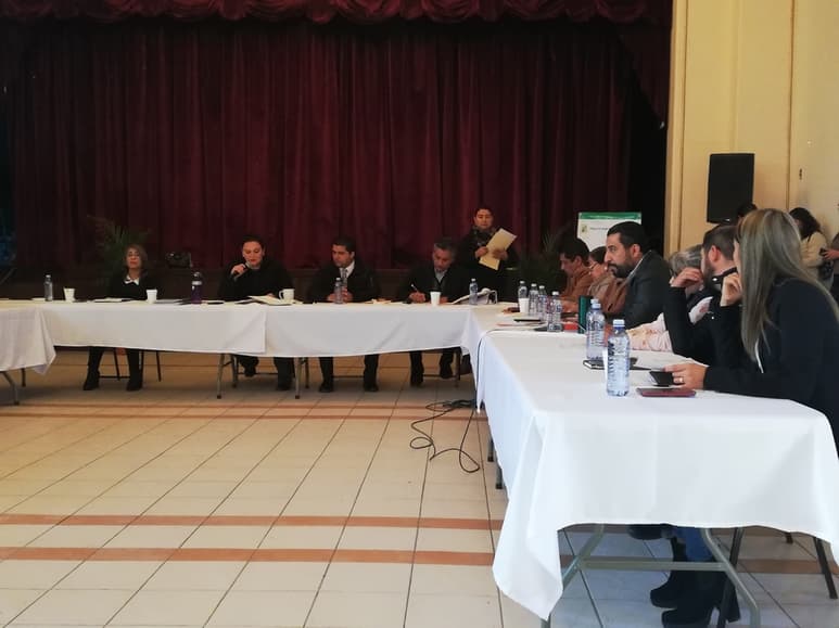 En reunión de cabildo la discusión se elevó de tono por el tema de un crédito y la cuenta pública. (EL SIGLO DE TORREÓN/VIRGINIA HERNÁNDEZ)