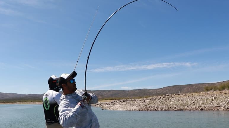 Todos los participantes buscarán los mejores ejemplares en la presa. (ESPECIAL)