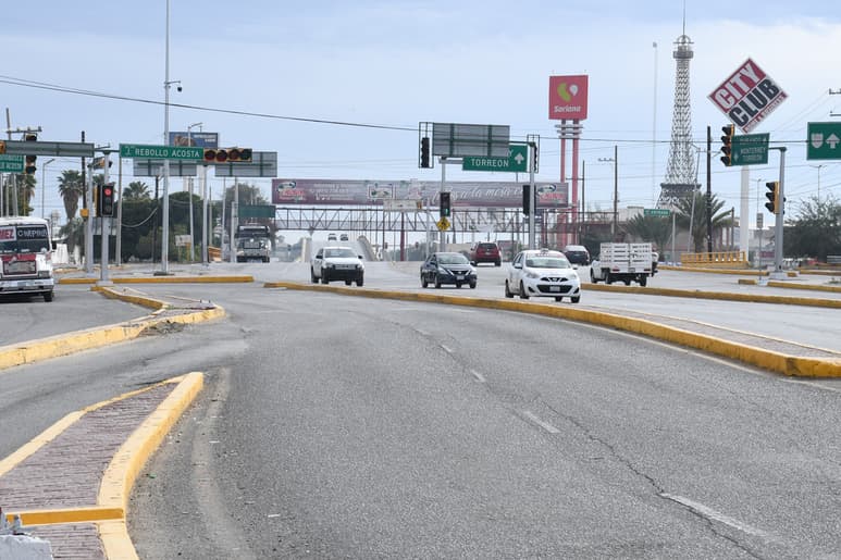El proyecto original contemplaba la ruta por el bulevar Alemán. (EL SIGLO DE TORREÓN)