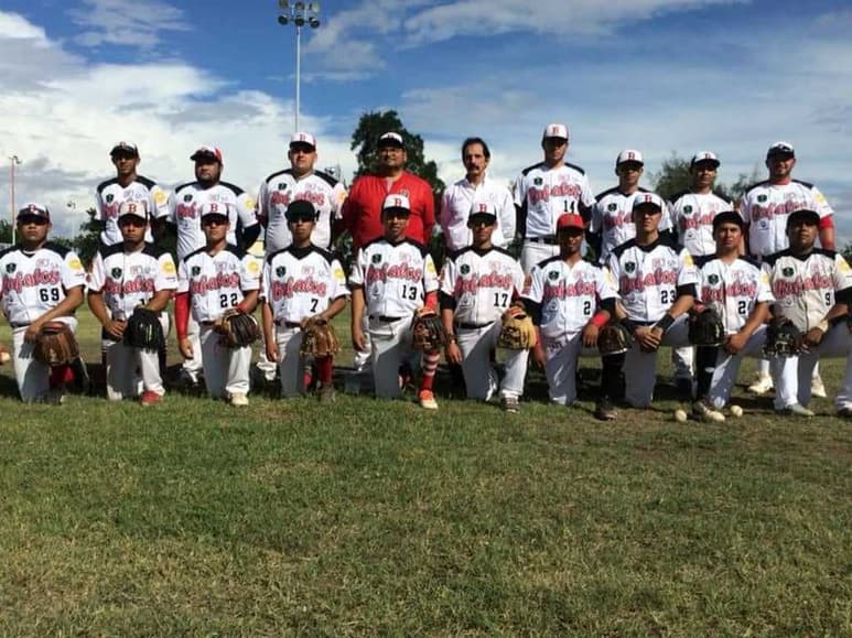 Los Búfalos de la UAMRA viajaron desde Reynosa para jugar el torneo, representando a la Universidad Autónoma de Tamaulipas. (ESPECIAL)