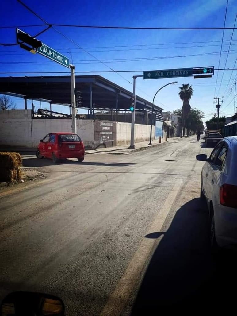 Por fin, ponen a funcionar los semáforos en Matamoros. (EL SIGLO DE TORREÓN)