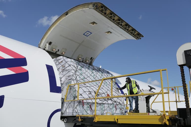 El principal país consumidor de flores de la temporada fue Estados Unidos, al recibir el 90 % de lo transportado por la compañía (11,300 toneladas). (ARCHIVO)