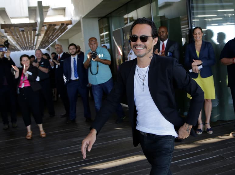Detrás del escenario. Mostrará una faceta íntima como músico, en las sesiones de grabación de su popular álbum Opus. (AP)
