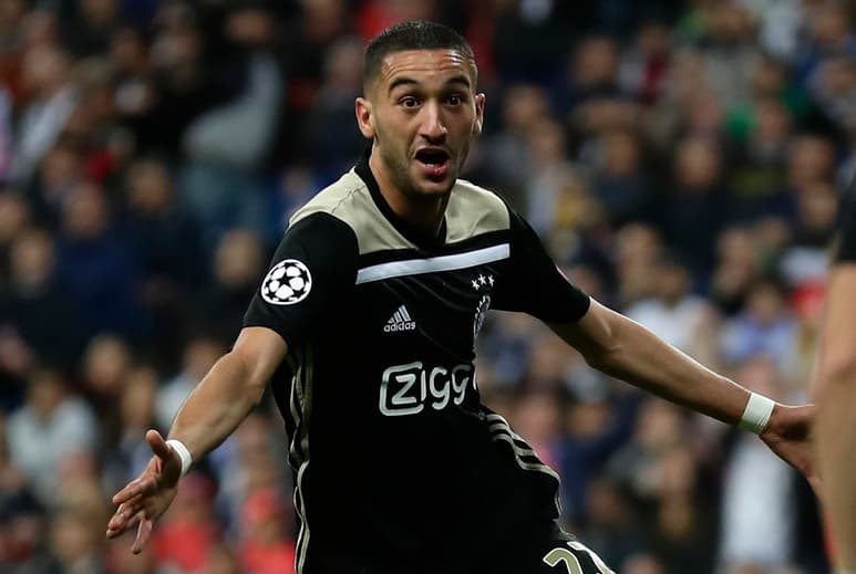 El marroquí de 26 años fue una de las revelaciones en la Champions 2018-19 con Ajax. (ARCHIVO)