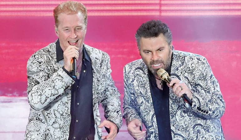 A celebrar con Two’r Amigos. (ARCHIVO)