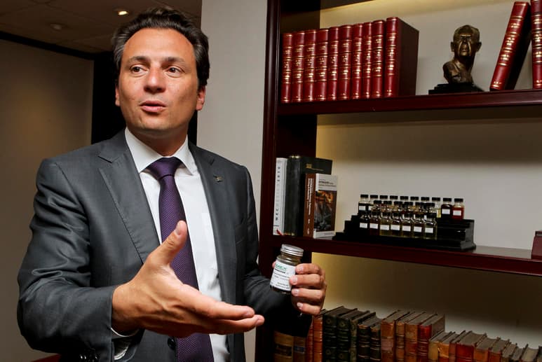 La caída de Emilio Lozoya Austin en España podría derivar en investigaciones contra otros personajes relacionados con la corrupción de la constructora brasileña Odebrecht en México, aseguró el titular de la Fiscalía General de la República (FGR), Alejandro Gertz Manero. (EL UNIVERSAL)