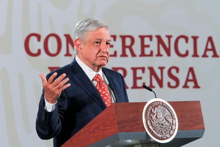 El presidente señaló que independientemente de las detenciones, esto ayuda mucho, porque la justicia es prevenir y ya no hay un ambiente de impunidad. (NOTIMEX)