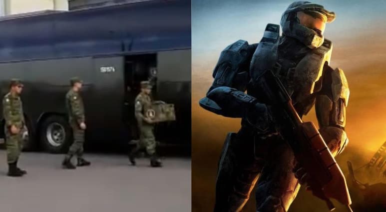 Como fondo musical de sus clips, la SEDENA utiliza uno bastante similar al tema 'Greatest Journey', de Halo 3 (CAPTURA)