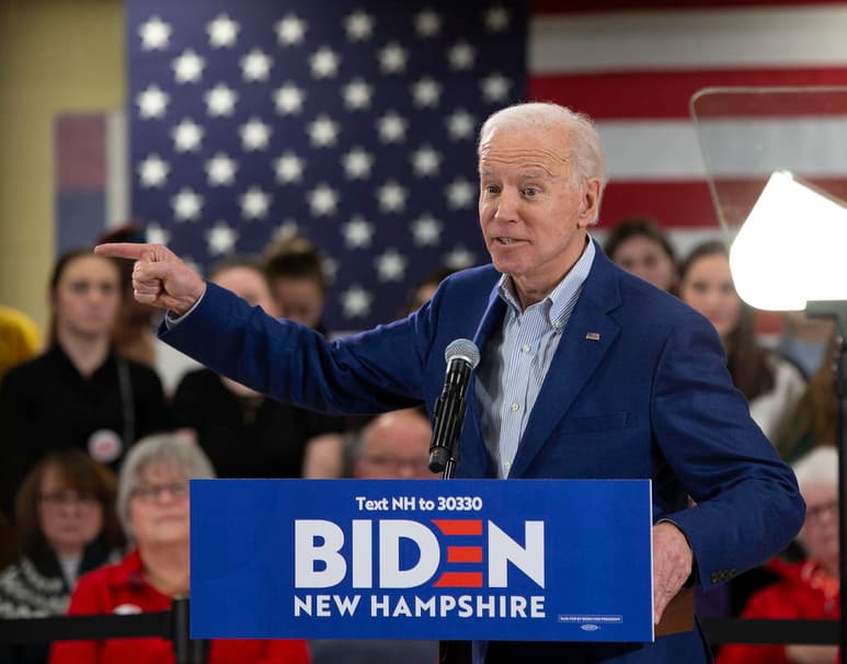 Biden lidera las encuestas para los caucus de su partido en Nevada, que se celebrarán el próximo 22 de febrero, con un 21 % de la intención de voto y una ventaja de 3.5 puntos sobre el senador Bernie Sanders. (EFE)