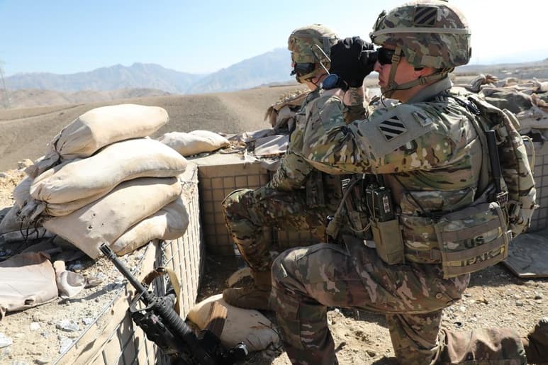stados Unidos y el Talibán acordaron una tregua que entrará en vigencia “próximamente” y podría significar el retiro de las fuerzas estadounidenses de Afganistán. (ARCHIVO)