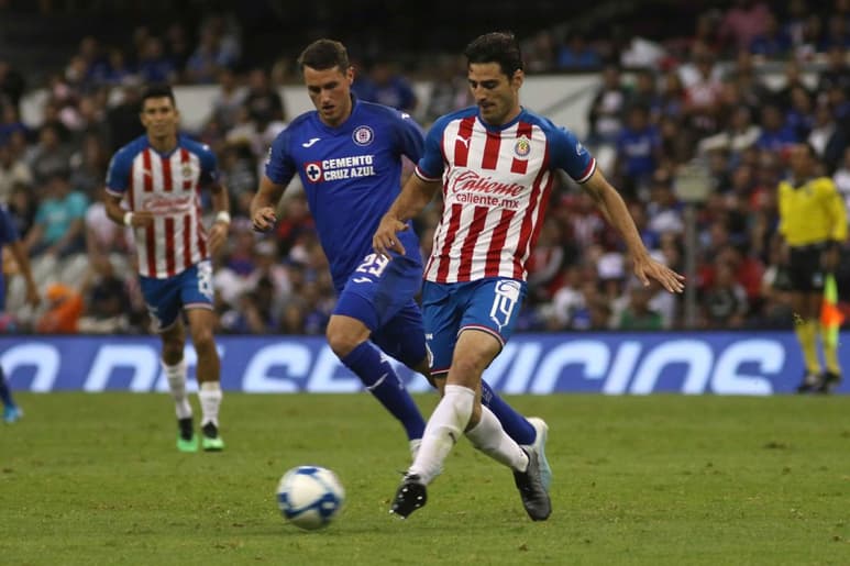 En un duelo de mucha expectación, Cruz Azul visita a las 'Chivalácticas', en acción de la jornada 6 del Clausura 2020. (ARCHIVO)
