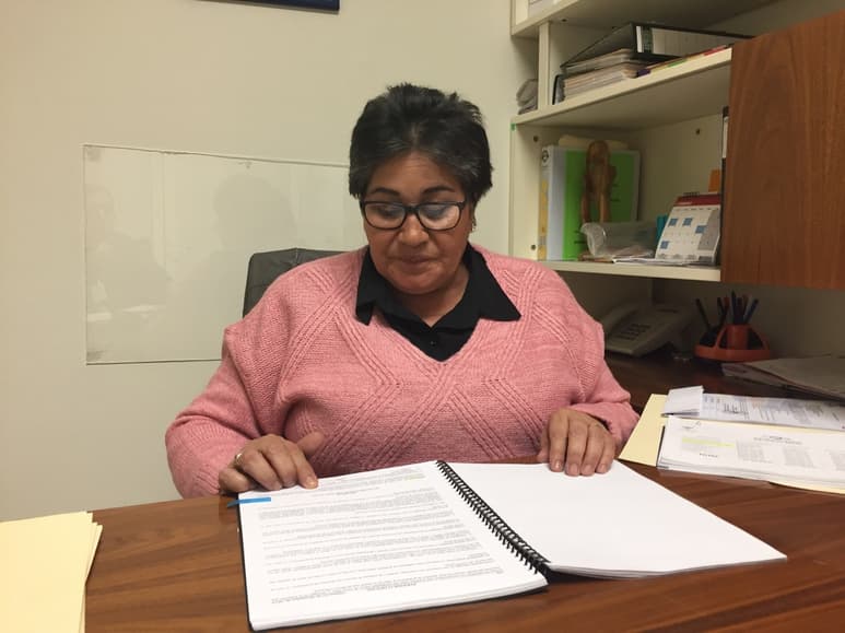 La regidora presidenta de la Comisión de Salud habló sobre las solicitudes presentadas por el titular, Manuel Acuña.