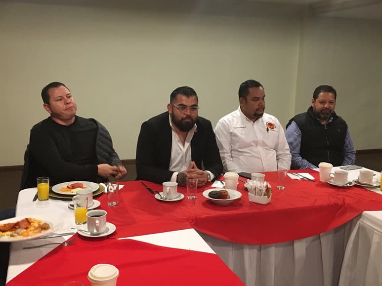 Asistirán a Décimo Congreso Nacional.