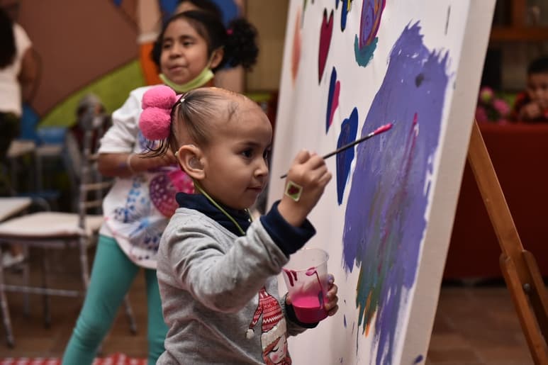 Actualmente están registrados más de 300 menores para el apoyo que Casa Feliz les brinda.