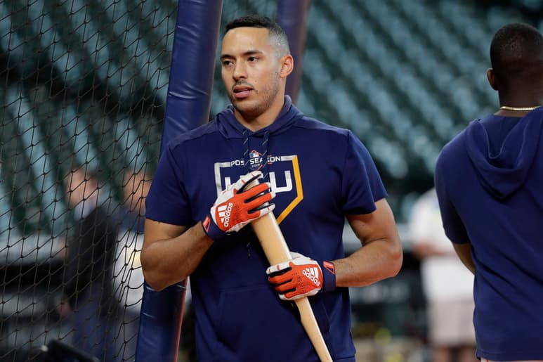 Carlos Correa, jugador de los Astros, habló ayer acerca del escándalo de robo de señales.