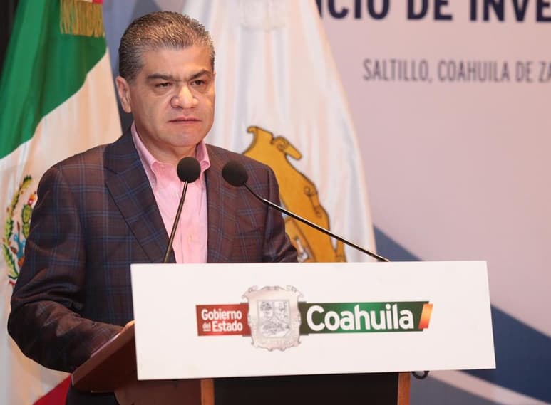Riquelme destacó que incluso La Laguna sigue siendo una opción para que se instale un megaparque industrial chino.