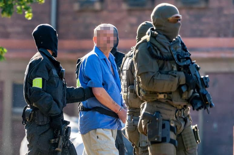 El viernes la Fiscalía federal abrió sumario contra cuatro de los detenidos. (ARCHIVO) 