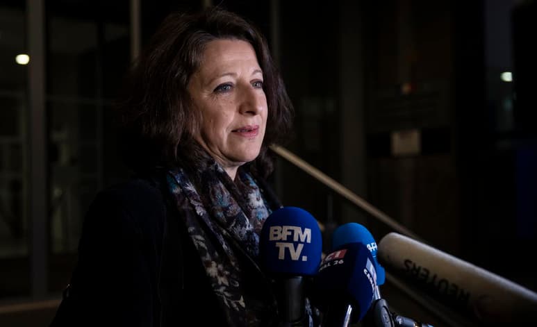 La ministra francesa de Sanidad, Agnès Buzyn, anunció su dimisión del cargo este domingo, tras asumir la candidatura para la alcaldía de París del partido del presidente, Emmanuel Macron. (ARCHIVO) 