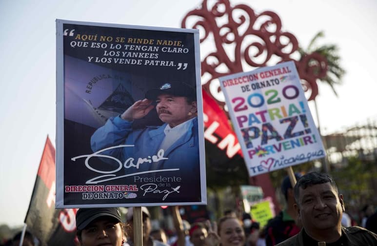 La Fuerza Democrática Nicaragüense (FDN), que en los años de 1980 conformó la agrupación armada conocida como la 'Contra', se unió este domingo a la opositora Coalición Nacional, para enfrentar nuevamente al presidente Daniel Ortega, y descartó una participación armada. (EFE)